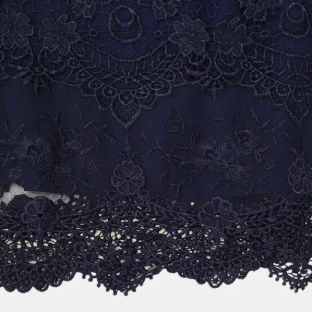 Nanette Lepore Lace Sheath Dress, Sz 10 - Picture 12 of 14